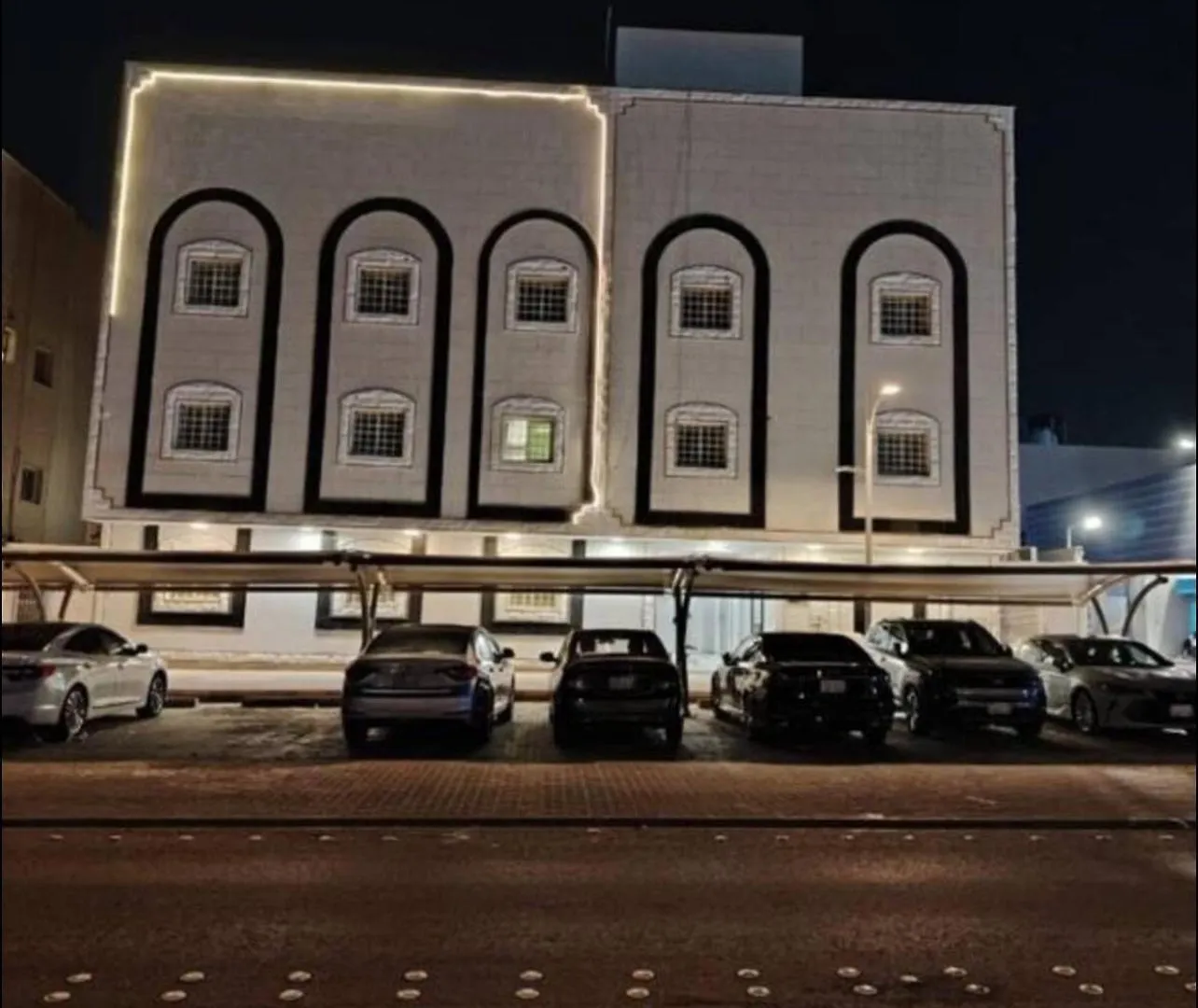 شقة مودرن مقابل البوليفارد إدخال ذاتي Modern Apartment With Self Check In Riyadh